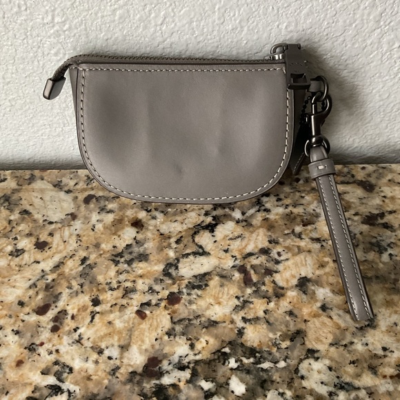 Coach 1941 Pouch with Western Rivets - Picture 2 of 9